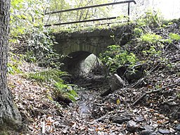 Alte Bahnbrücke in Dippoldiswalde