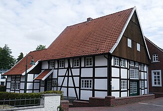 Huis Ordelheide in Steinhagen, kulturhus