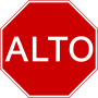 Thumbnail for File:Alto stop sign.svg