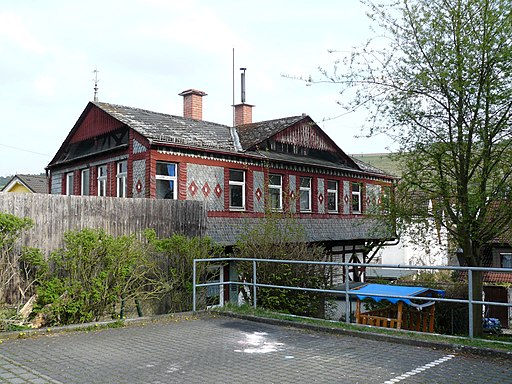 Am Backesplatz 6, 2. Hälfte 19. Jh., nahe Schweizerhausstil 05