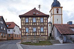 Am Rathaus Sulzdorf an der Lederhecke