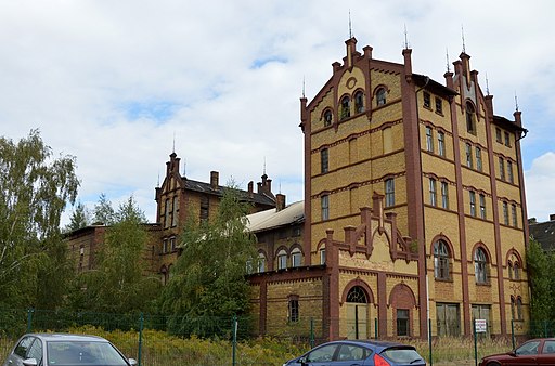 Wittenberger Brauhaus. Am alten Bahnhof 33 (Wittenberg)