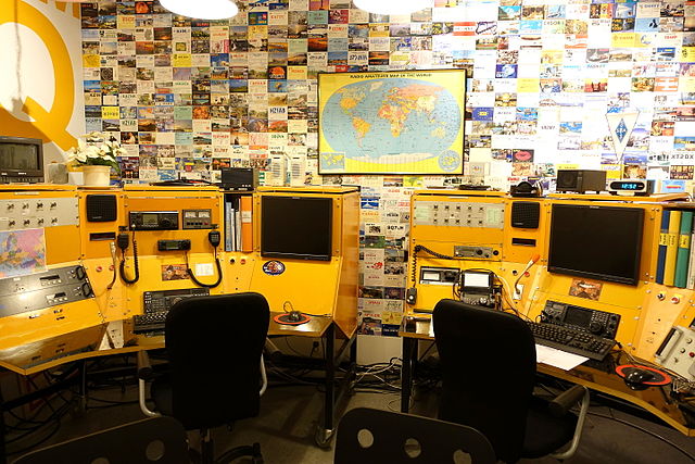 File Amateur Radio Station Tekniska Museet Stockholm