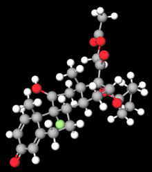 Bola-dan-stick model Amcinonide