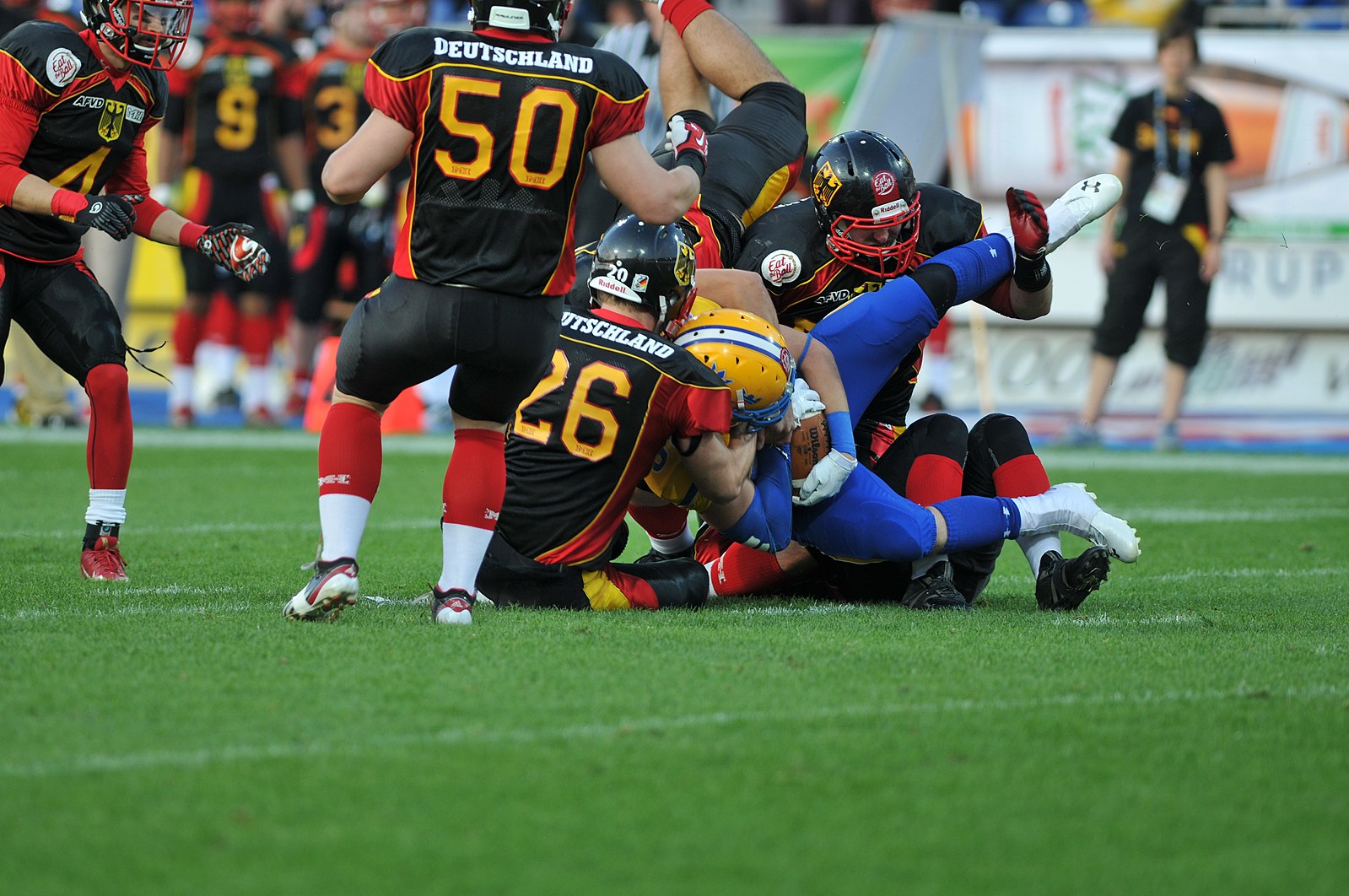 File:American Football EM 2014 - SWE-DEU -095.JPG - Wikimedia Commons