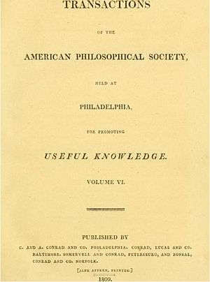 American Philosophical Society: Gebäude, Geschichte und bedeutende Mitglieder, Publikationen