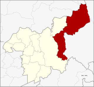 <span class="mw-page-title-main">Muak Lek district</span> District in Saraburi, Thailand