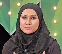 Malaysian actress, singer Amy Mastura