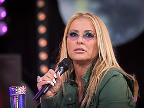 Anastacia at the SWR3 New Pop Festival 2017