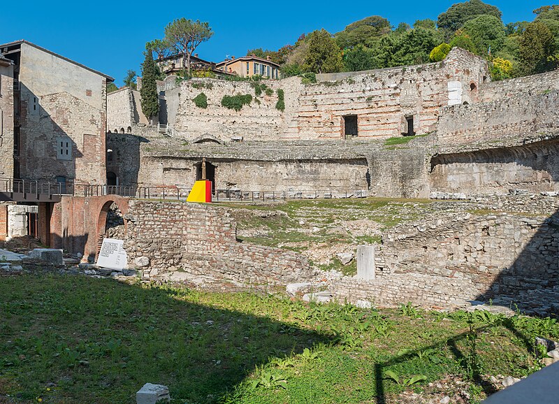 File:Ancient Roman theatre in Brescia (3).jpg