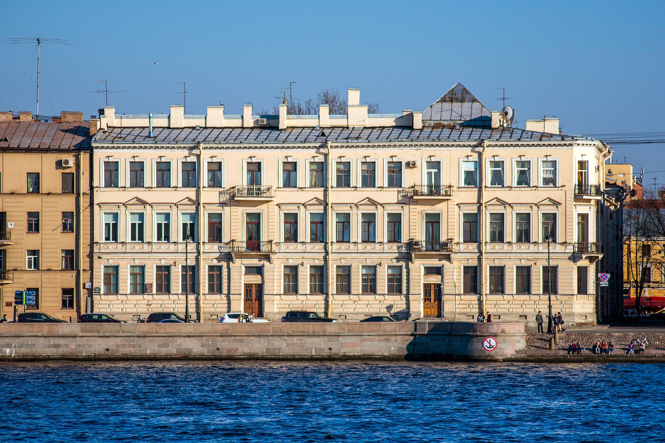 английская набережная в спб