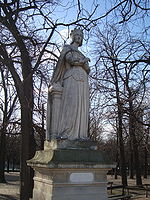 statue d'Anne de France.