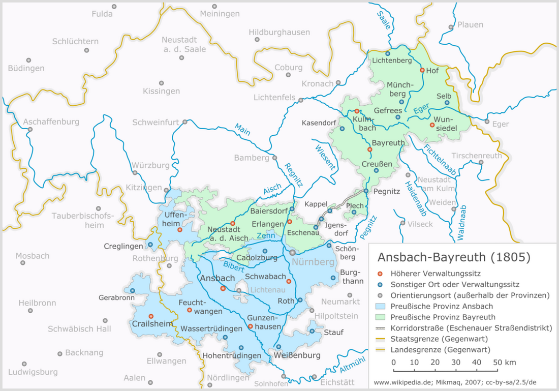 Ansbach-Bayreuth