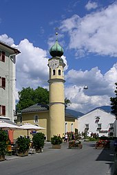 Antoniuskirchl am Lienzer Hauptplatz