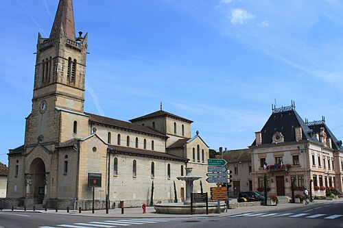 Serrurier porte blindée Aoste (38490)