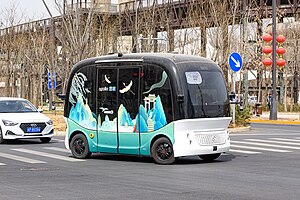 自動運転車: 概要, 歴史, 自動運転の定義