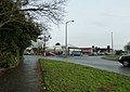 Approaching the Goring Way roundabout - geograph.org.uk - 2185718.jpg