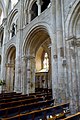 Arch in the nave of Christchurch Priory in Christchurch. [318]