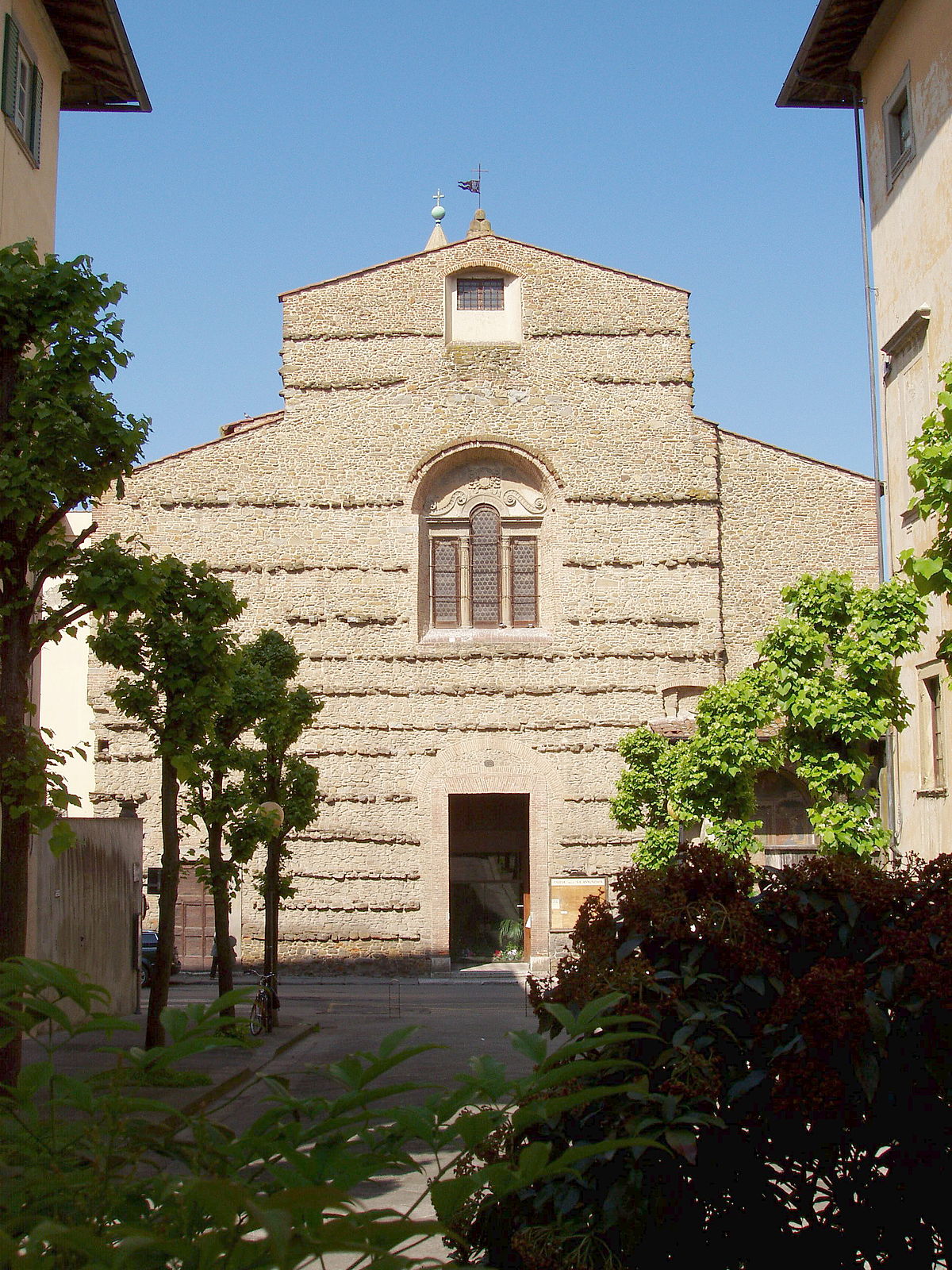 Chiesa della Santissima Annunziata Arezzo Wikipedia