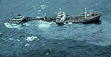 During the salvage of the Argo Merchant, the Intervention Convention was used for the first time. Argo Merchant run aground.jpg