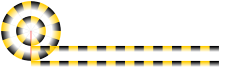 CSS animation of Aristotle's wheel paradox. The wheel comprises two concentric circles: the outer one has twice the radius of the inner one and rolls on the lower track. Both circles and tracks are marked with segments of equal length. The inner circle is observed to slip with respect to its track. (Animation) Aristotle wheel paradox.svg