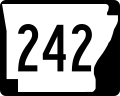 Thumbnail for Arkansas Highway 242