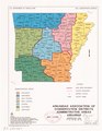 Arkansas Association of Conservation Districts administrative areas LOC 93682956.tif