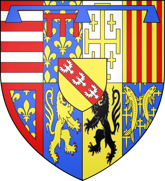 File:Armoiries ducs de Mercœur.svg