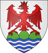 Coat of arms of Nice, County