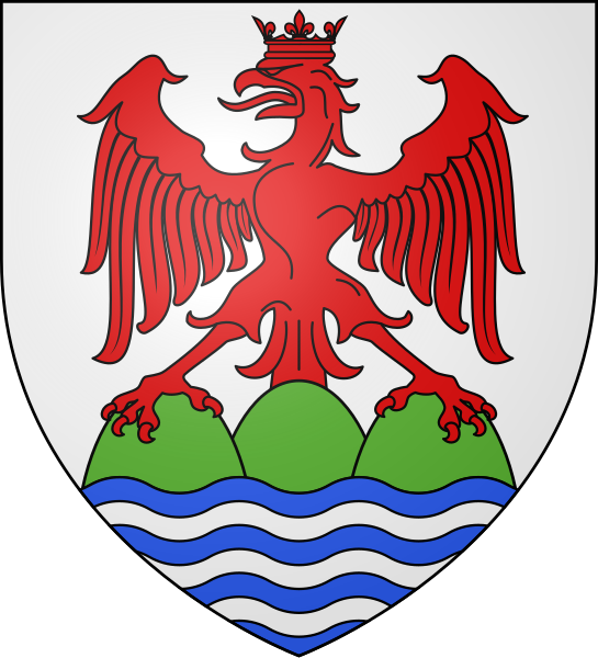 Archivo:Arms of Nice.svg