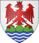 Coat of arms of Piejūras Alpi
