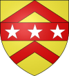 Arms of Walter de Teye.svg