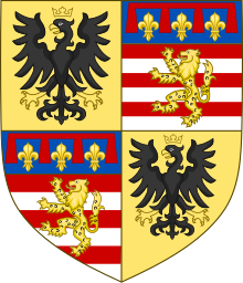 Mariscotti Coat of Arms Arms of the house of Marescotti.svg