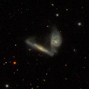 SDSS-Aufnahme