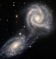 Arp 271 (NGC 5426 und NGC 5427)