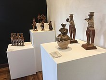 Crafts from the collection of Olga Fisch as exhibited at the Centro interamericano de Artes Populares Museum in Ecuador. Artesanias de Peru - CIDAP .jpg