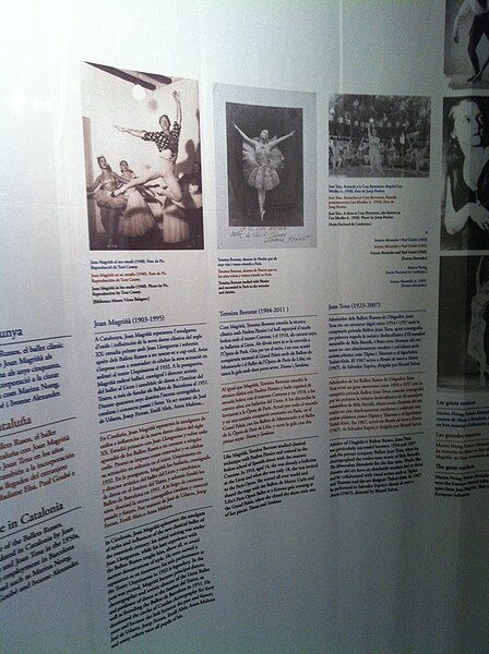 File:Arts del Moviment- Dansa a Catalunya 1966 2012 exhibit at Arts Santa Monica (14).JPG