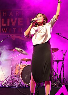 Arya Dhayal performing live at Dublin with K. S. Harisankar Live.