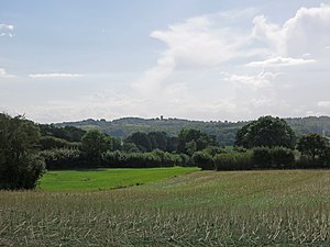 Aschberg from the northeast