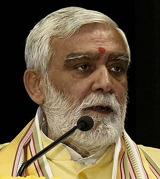 <span class="mw-page-title-main">Ashwini Kumar Choubey</span> Indian politician