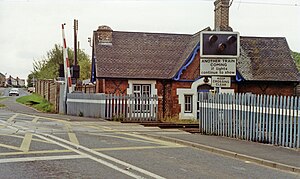 Aston-by-Stone istasyonu, geograph-3241282-by-Ben-Brooksbank.jpg olarak kalır