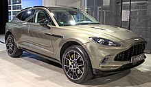 Aston Martin DBX, 2020.