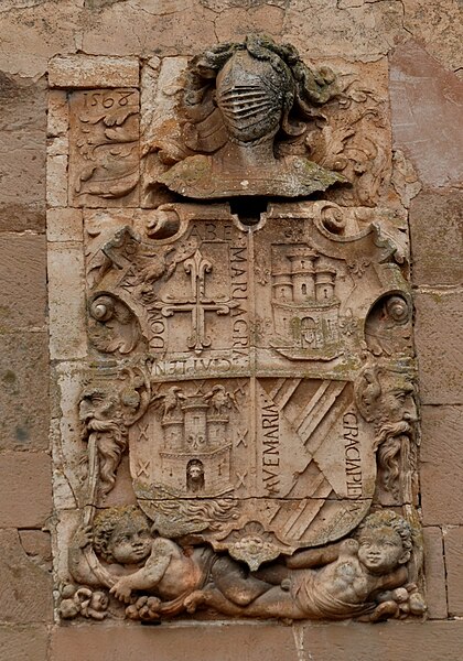 File:Atienza (Guadalajara) 1568 Shield of Garci Bravo de Medrano (Medrano, Laguna, Garci-Bravo y Mendoza).jpg