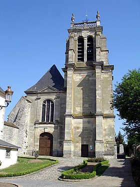 Иллюстративное изображение статьи Saint-Martin d'Attainville Church