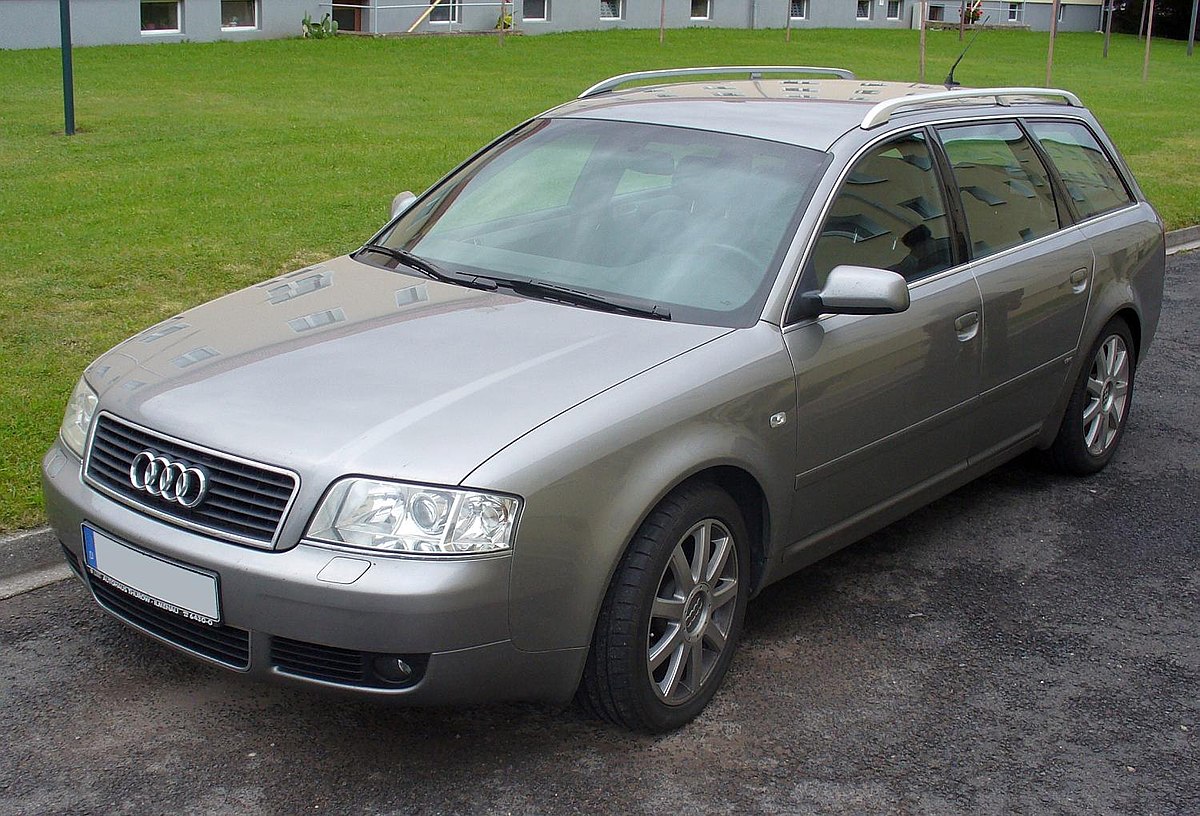 File:Audi A6 Avant C5.JPG - Wikimedia Commons