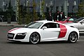 * Nomination Audi R8 V10 Coupé built in 2011 -- Spurzem 19:13, 2 August 2015 (UTC) * Promotion 75mm sind genau richtig. --Ralf Roletschek 20:38, 2 August 2015 (UTC)