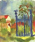 Vorschaubild für Gartentor (Macke)