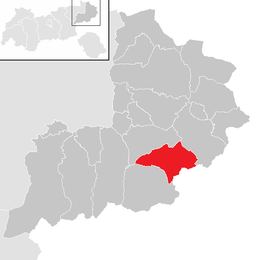 Location in the district