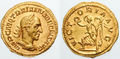 Aureus de l'empereur Dèce (249-251), 4,31 g