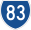 Australian state route 83.svg